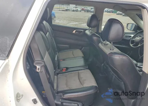 2019 Nissan Pathfinder Sv from USA, damaged, VIN 5N1DR2MN2KC633797